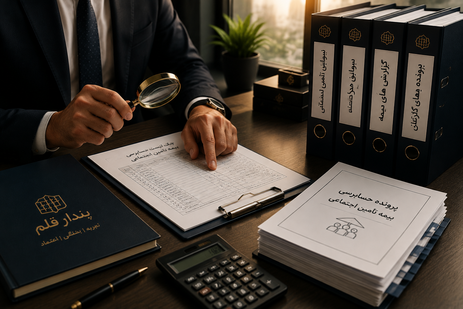 خدمات پیش حسابرسی بیمه تامین اجتماعی