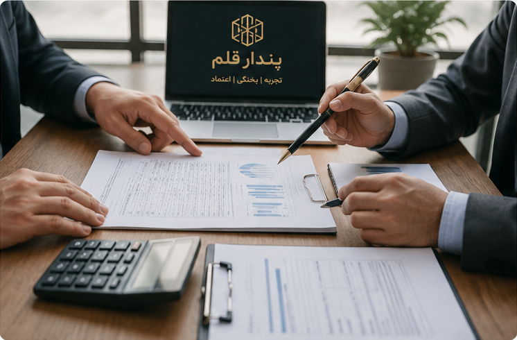 همراه شما در تصمیم‌گیری مالی